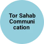 Business logo of Tor sahab communication
