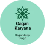 Business logo of Gagan karyana store