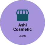 Business logo of Ashi cosmetic and garment centreAsif cosmetic and