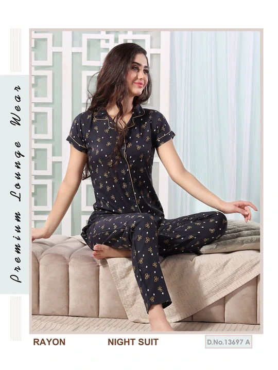 Night Suit Collection For Girls  uploaded by DUDHAT Impax on 4/11/2023