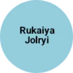 Business logo of Rukaiya jolryi