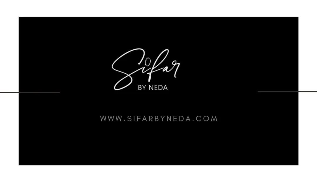 Visiting card store images of Sifar by neda