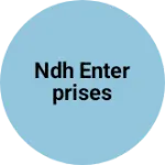 Business logo of NDH ENTERPRISES