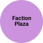 Business logo of Faction plaza