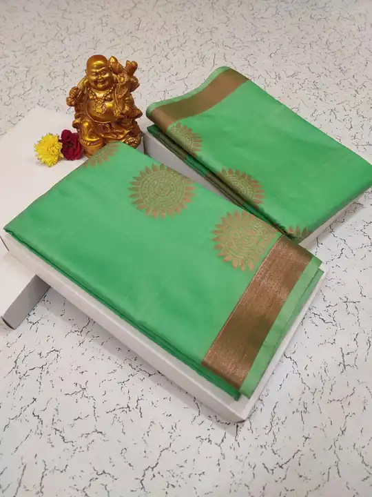 Soft  silk uploaded by Shami sarees on 4/11/2023