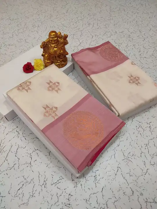 Soft  silk uploaded by Shami sarees on 4/11/2023