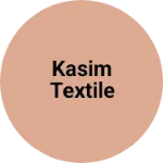 Business logo of Kasim textile