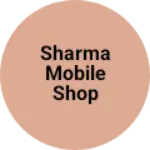 Business logo of Sharma mobile shop