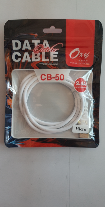 Oxy micro cable  uploaded by Star mobile on 4/11/2023
