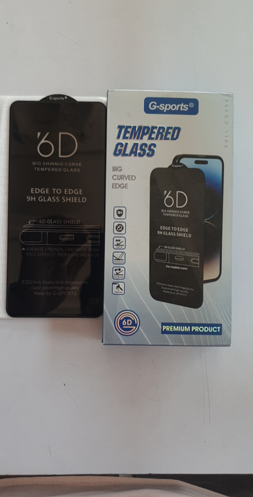 G sports 6d glass all model available  uploaded by Star mobile on 4/11/2023