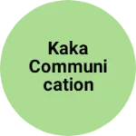 Business logo of Kaka communication
