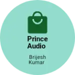 Business logo of Prince Audio
