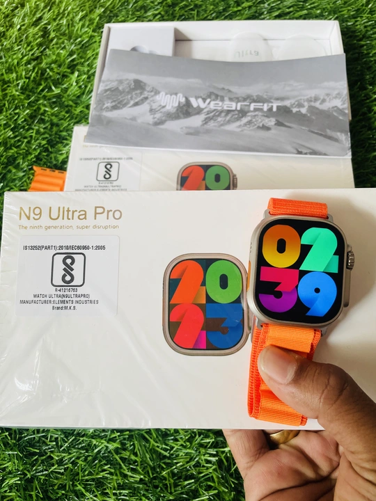 N9 Ultra Pro Smartwatch  uploaded by Daily Gadgets on 5/31/2024