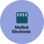Business logo of Mallick electronics