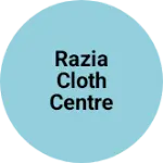 Business logo of Razia cloth centre