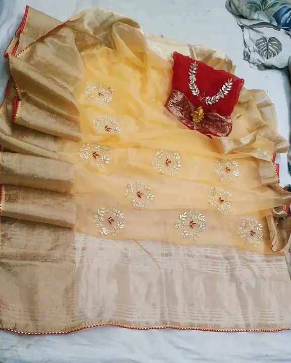 Product uploaded by Jaipuri wholesale gotta patti kurtis nd sarees on 4/11/2023