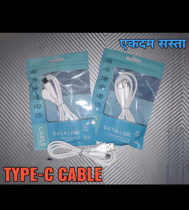 TYPE-C CABLE  uploaded by RK MOBILE ACCESSORIES  on 4/11/2023
