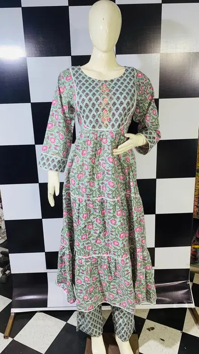 Cotton 60-60 with dupatta  uploaded by business on 4/11/2023