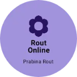Business logo of Rout online shopping