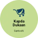 Business logo of Kapda Dukaan