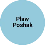 Business logo of Plaw poshak