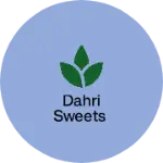 Business logo of DAHRI SWEETS