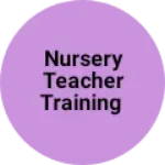 Business logo of Nursery teacher training
