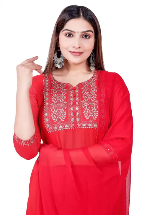 Kurti with pant uploaded by Namokar collection on 4/11/2023