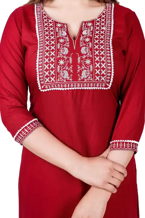 Kurti with pant uploaded by Namokar collection on 4/11/2023