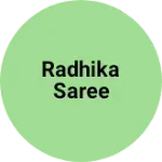 Business logo of Radhika saree