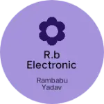 Business logo of R.B Electronics