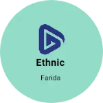 Business logo of Ethnic
