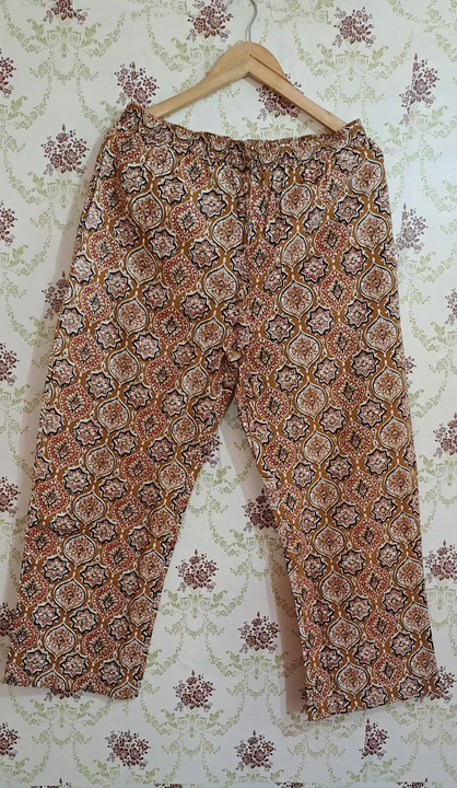Cotton printed pant  uploaded by Rama exports on 4/11/2023