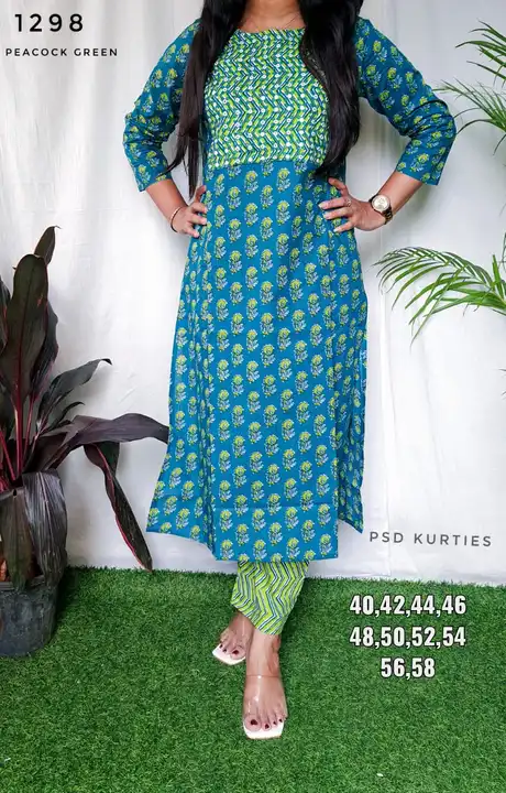Psd 1503 kurti uploaded by Wedding collection on 4/11/2023
