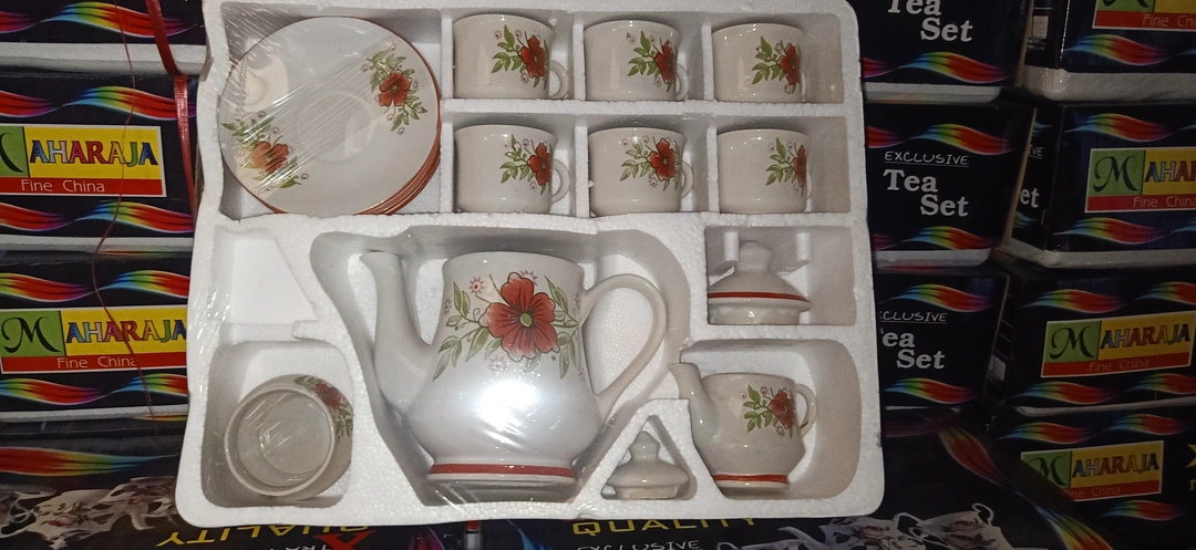 Tea set  uploaded by Maharaja decoration on 4/11/2023