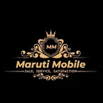 Business logo of Maruti mobiles