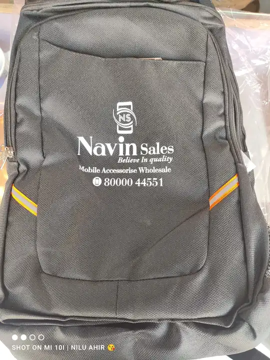 Customised bag uploaded by Shreeji NX on 4/11/2023