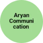 Business logo of Aryan Communication