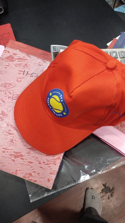Customised cap uploaded by Shreeji NX on 4/11/2023