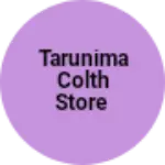 Business logo of Tarunima colth store