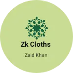 Business logo of ZK cloths