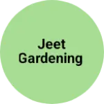Business logo of Jeet Gardening