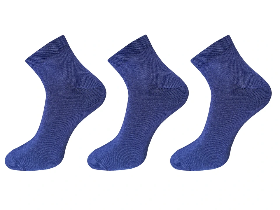 USOXO ankle socks Neo blue uploaded by NEXTVIEW APPAREL LLP on 4/11/2023