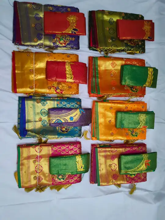 Brocade saree uploaded by Attire point on 4/11/2023