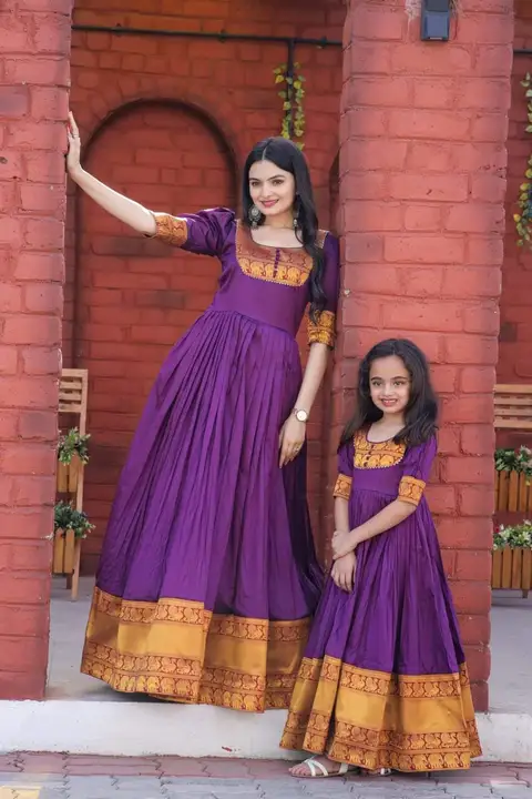  Ready-made Mom -Daughter Gown Collection  uploaded by L & S GOODS CO on 4/11/2023