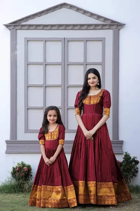 Ready-made Mom -Daughter Gown Collection  uploaded by L & S GOODS CO on 4/11/2023
