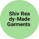 Business logo of Shiv ready-made Garments