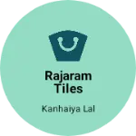 Business logo of Rajaram tiles private limited