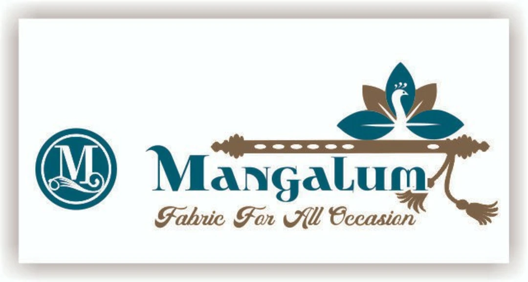 Visiting card store images of Mangalum by bawa dupatta house