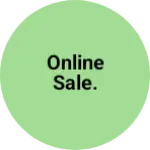 Business logo of Online sale.